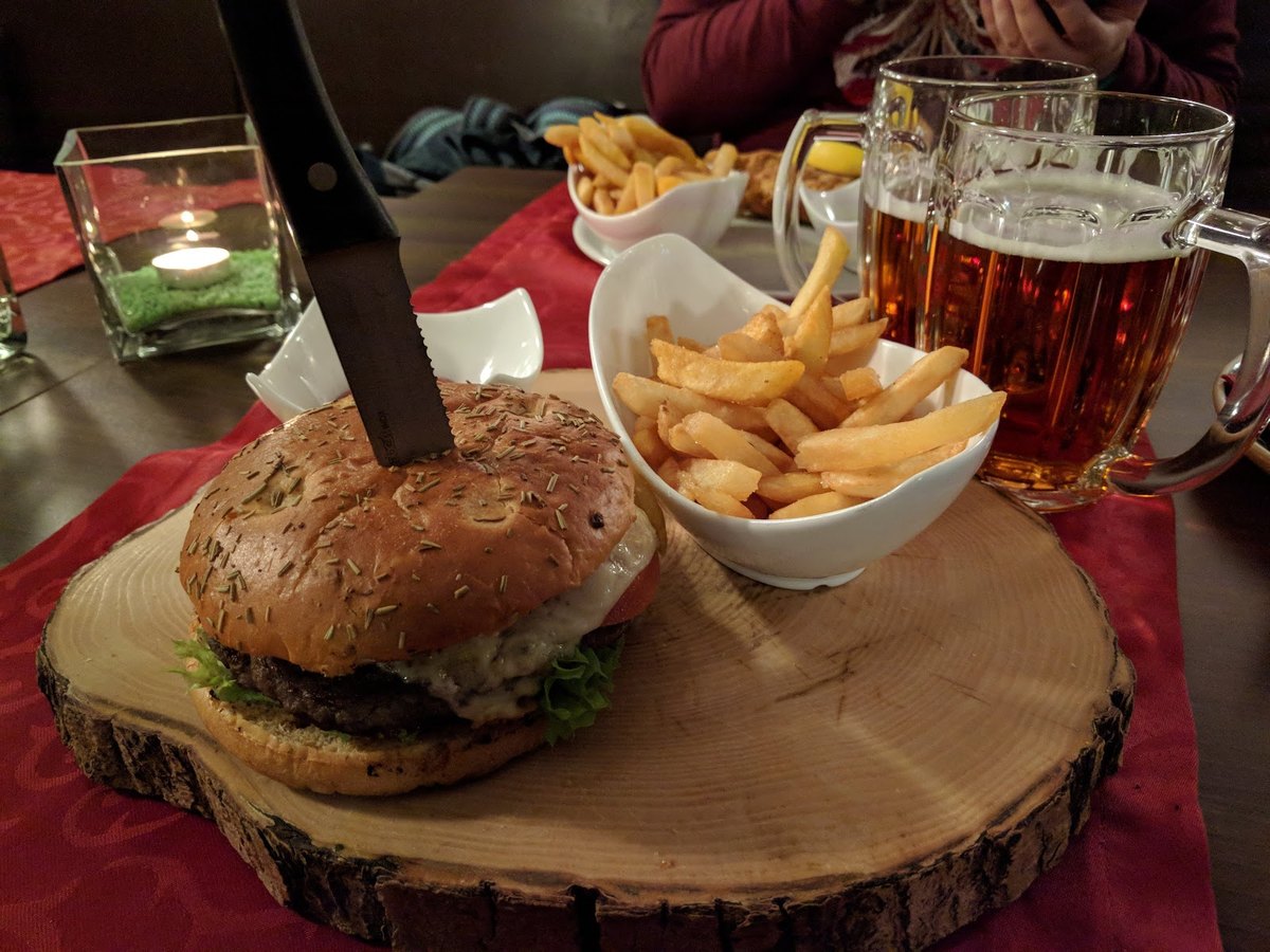 Burger und Bier