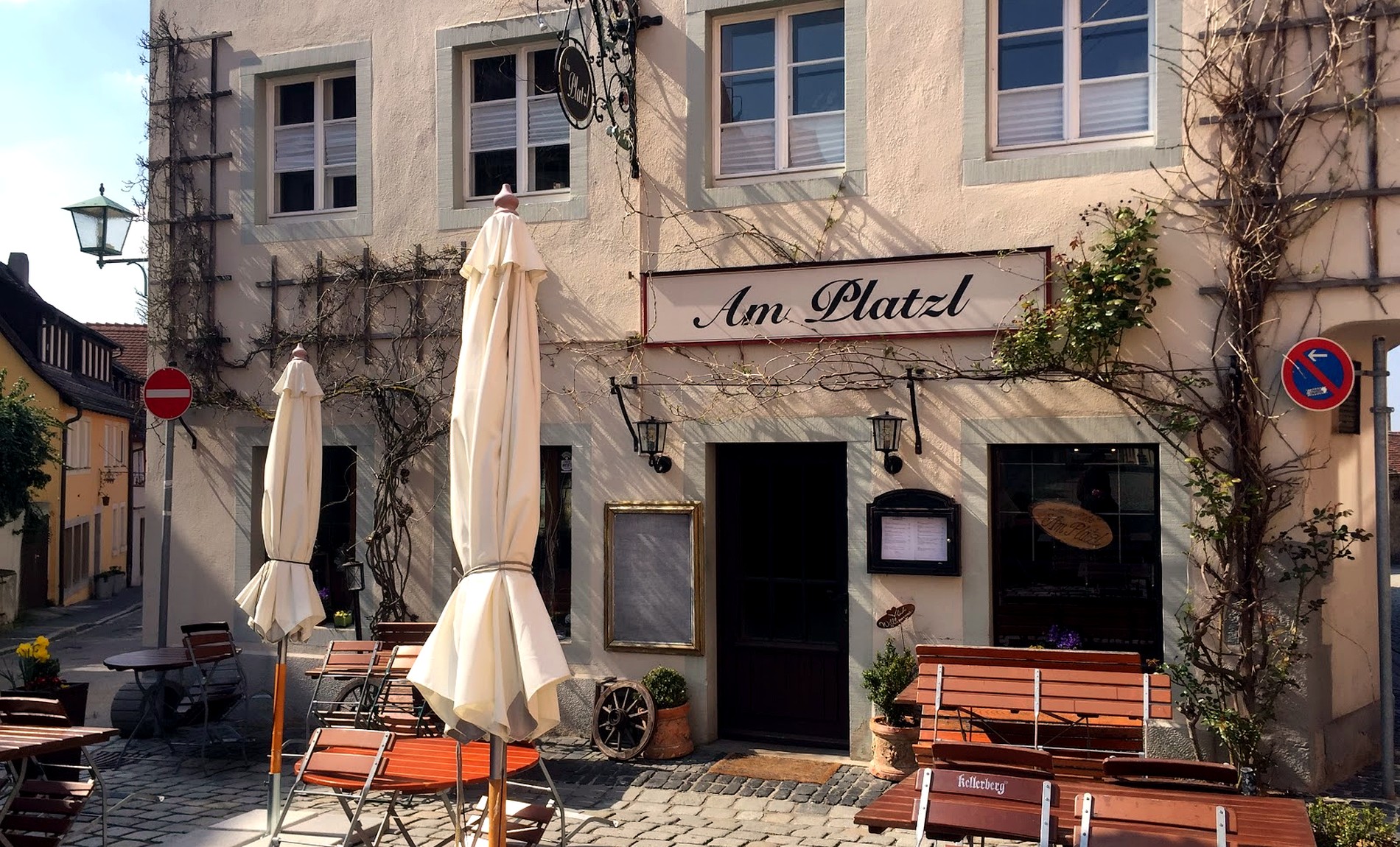 Aussenansicht von Am Platzl in Rothenburg