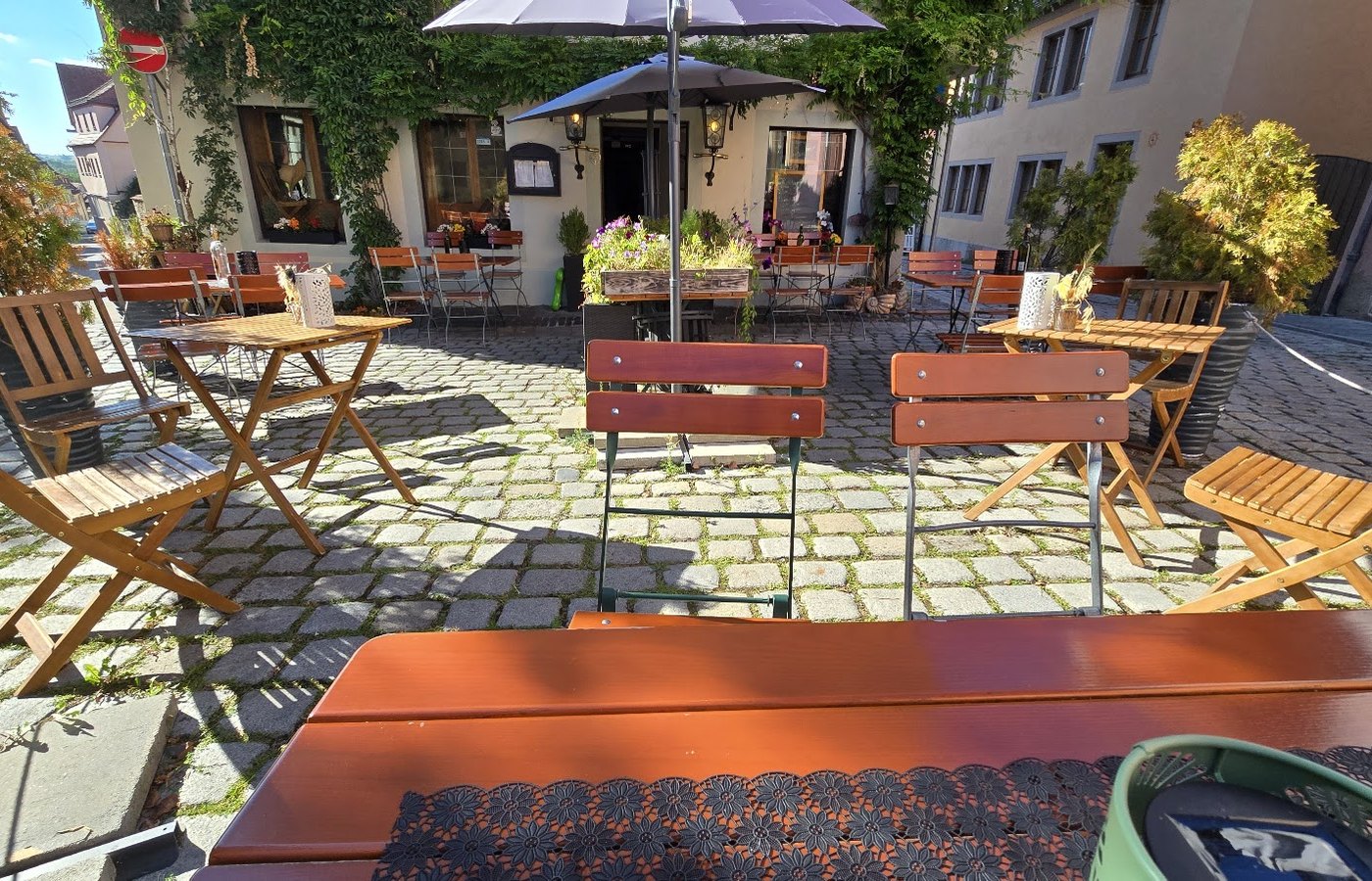 Terrasse vor Am Platzl